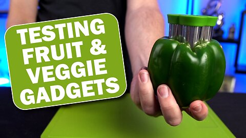 Testing 5 Fruit & Veggie Gadgets Under $15!