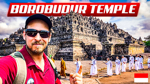 Borobudur Temple - Where History Lives Forever - Indonesia