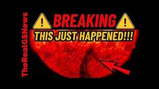 EMERGENCY ALERT!! Ghost SHADOW BLACK PLASMA Appeared in the SUN / Something BIG going down in TX