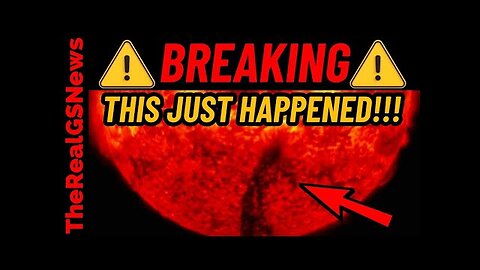 EMERGENCY ALERT!! Ghost SHADOW BLACK PLASMA Appeared in the SUN / Something BIG going down in TX