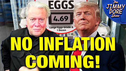 “Trump’s Tariffs WON'T Cause Inflation & HERE’S Why!” – Steve Bannon