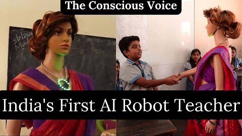 India's First AI Robot Teacher Iris: Revolutionizing Education with Technology