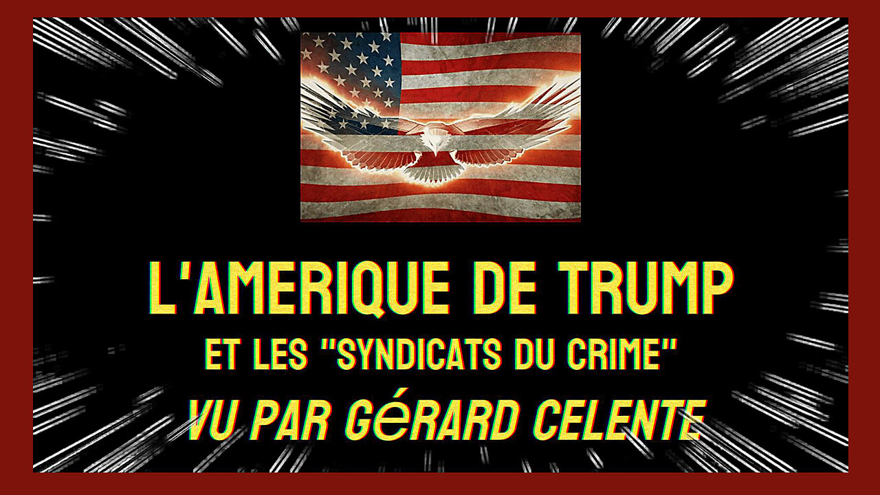 LAMERIQUE de D.TRUMP vu par Gérald CELENTE lAnti-Trump (Hd 1080)