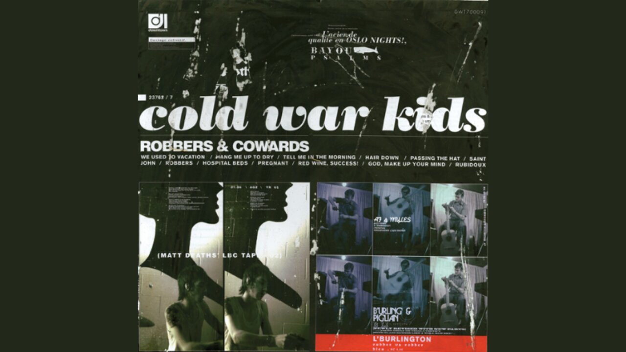 Cold War Kids - Hang Me Up To Dry