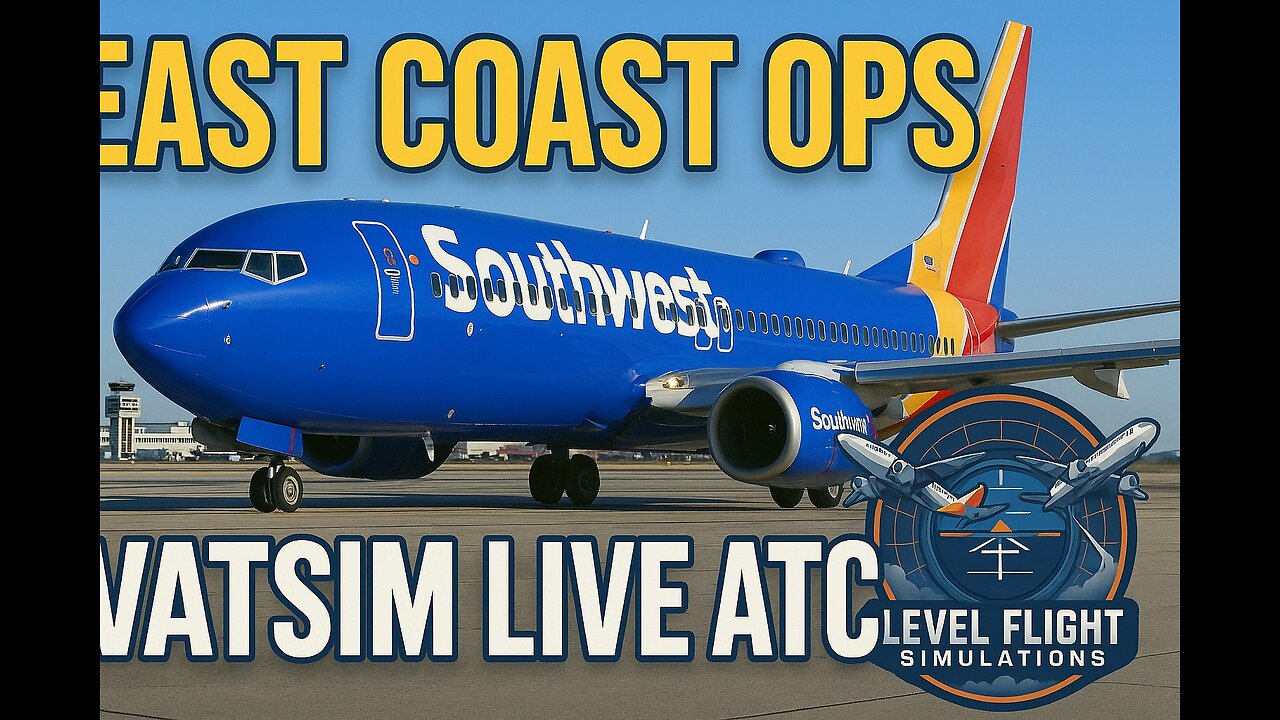 🛫 A little Southwest ops in the PMDG 737-700 — short hops, smooth landings, and chill vibes! ✈️