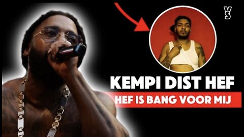 Kempi,, Heff was bang voor mij hij durfde niet..