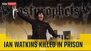 Paedophil killed in prison.