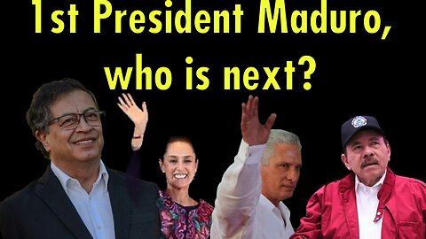 PWL- Trump has Colombia in the peripherial.