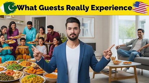 Hospitality Culture Shock - South Asia vs. The West 🌍🍽️