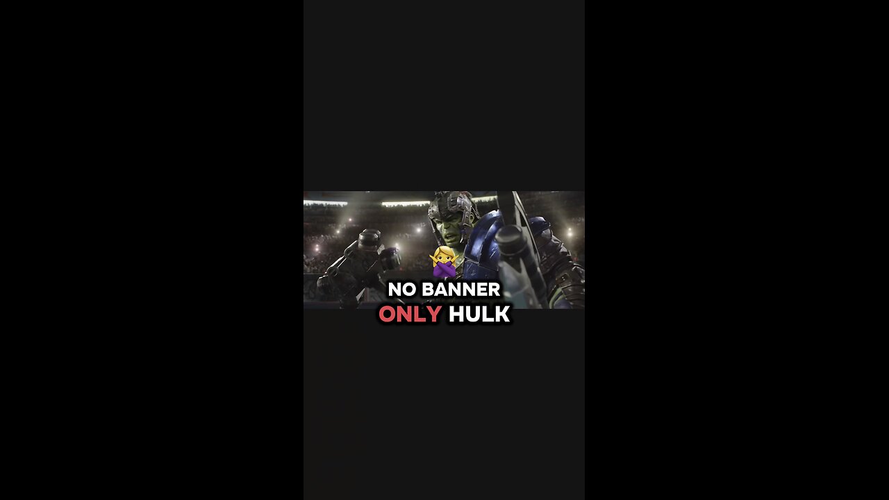 You didn’t know That thor was hulk and hulk was bat ray bill