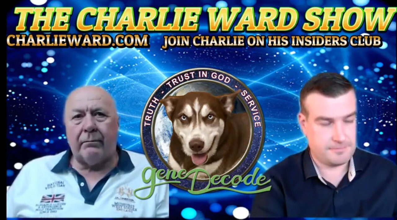 Tea And Scones Nightcap with gene Decode, charlie ward & Paul Brooker World News Update