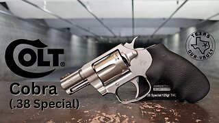 Range Report: Colt Cobra (.38 Special +P)