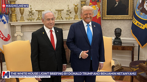 The White House | President Donald Trump and P.M. Benjamin Netanyahu Press Briefing (Feb 04, 2025)