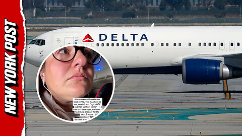 Airline passenger cries after reading seatmate's body-shaming text