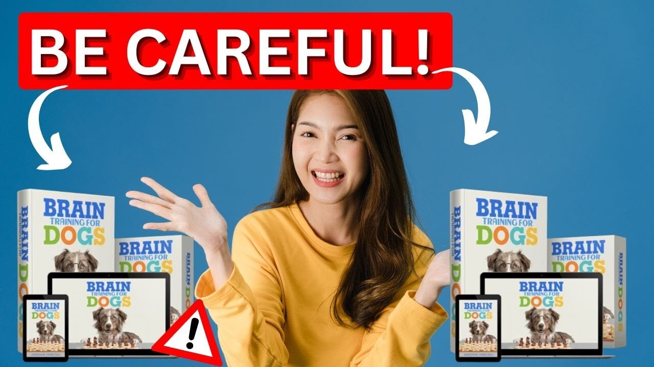 Brain Training for Dogs Review⚠️❌BE CAREFUL !❌‎⚠️Brain TRAINING FOR DOGS REVIEWS