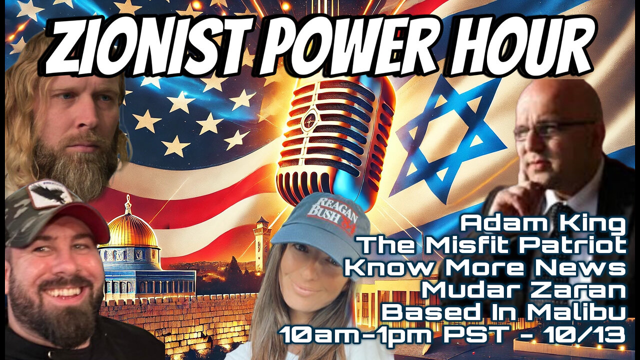 Zionist Power Hour