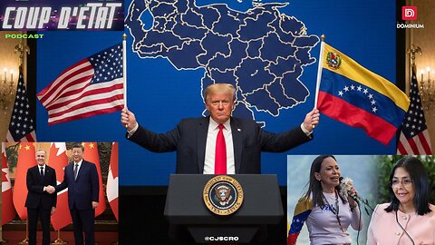 Coup d'État Podcast #27 La Era Post Maduro en Venezuela y Canada