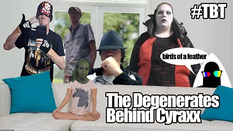 THROWBACK THURSDAY! Creeps of a Feather_ Cyraxx and His Collection of PDFs Friends and Lovers #tbt