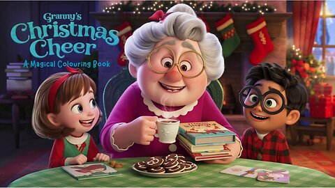 Granny's Magical Christmas Adventure - A Christmas Adventure Story for Kids