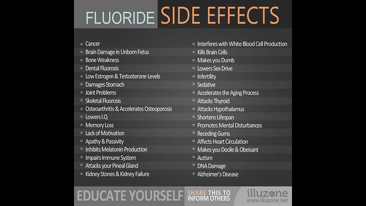 The Fluoride Deception: How a Toxic Waste Product Became ‘Essential’