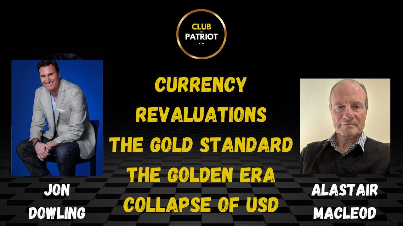 Jon Dowling & Alastair Macleod Discuss President Trumps Inauguration Day Financial Update