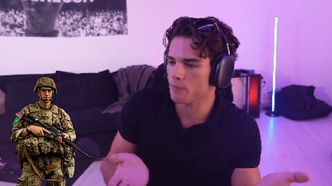 Clavicular Says Streaming Is Harder Than Going to War