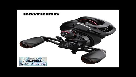 KastKing Brutus Baitcasting Reel Magnetic Braking System 7.2:1 Gear Ratio 5+1 Ball Review