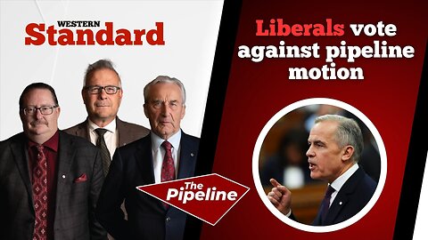 Liberals vote against pipeline motion