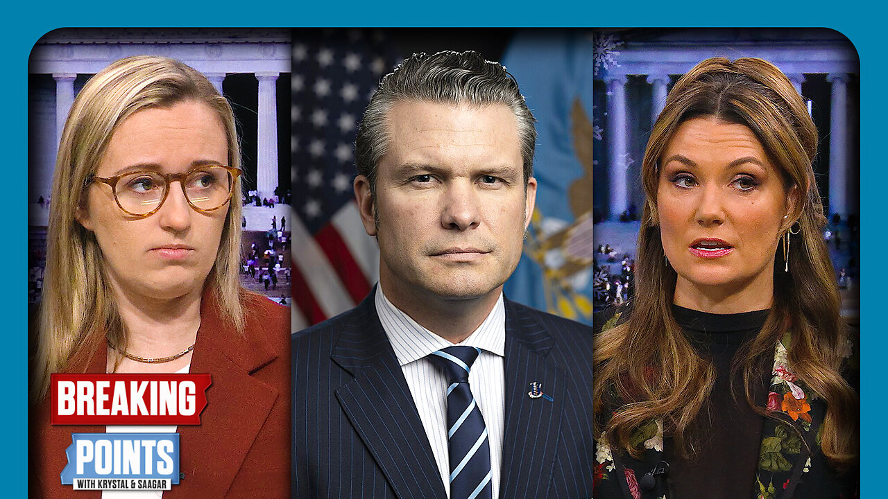 Hegseth's Fog of War Narrative BLOWS UP