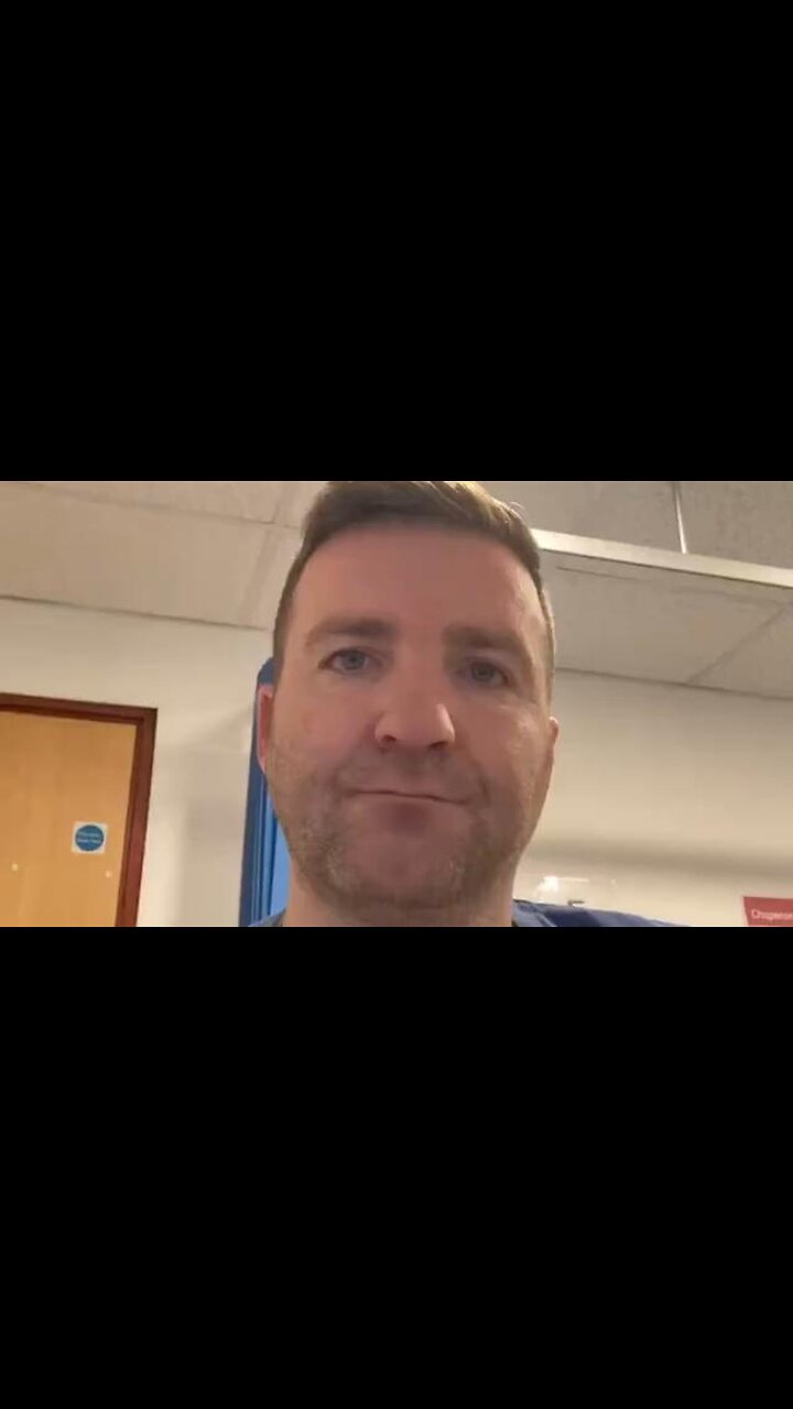 Dr. David Carland: "I attempted to awaken my cowardly jab cultist colleagues... fell on deaf ears"