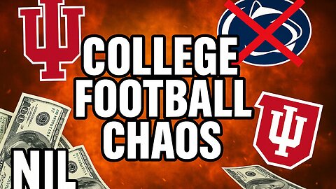College Football Upsets 👀 IU STUNS Oregon | Texas Beats OU!