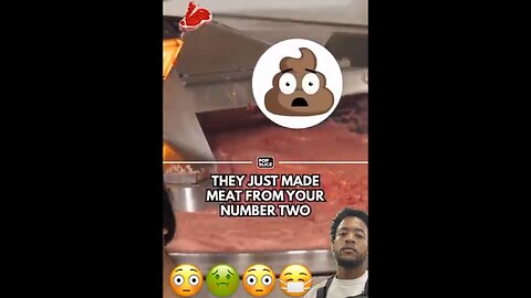 The Steak We’re Eating Could Be Made From Human Feces! iamchrisoking