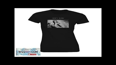 Doctor Who: Women's Fit T-Shirt: Weeping Angel Album Cover Review