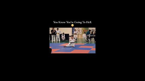 you're going to hell