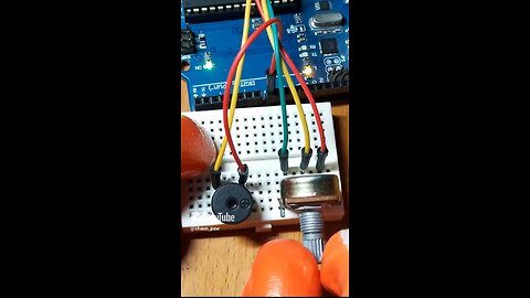 Tone Control with a potentiometer