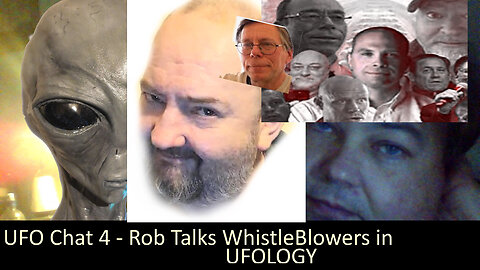 UFO Chat with Paul -4 Guest Robert Farmer Talks The History of UFO whistleblowers and More!