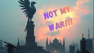 Not My War Remix! Silver $105, Gold $5000.