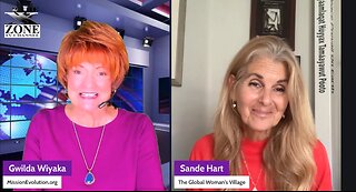 Mission Evolution Radio Show with Gwilda Wiyaka Interviews - SANDE HART - Liminal Odyssey