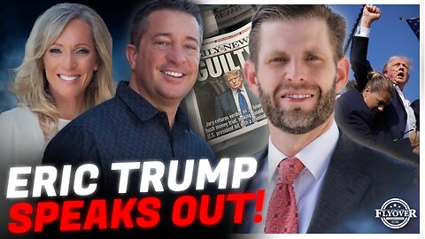 Eric Trump: America’s Most Subpoenaed Man SPEAKS OUT! | FOC Show