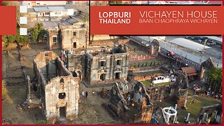 Vichayen House (Baan Chaophraya Wichayen) - French Envoy Residence From 1685 - Lopburi Thailand 2025