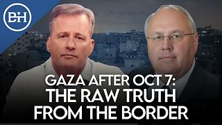 Gaza After Oct 7: Pastor John Haller’s Raw Truth from the Border