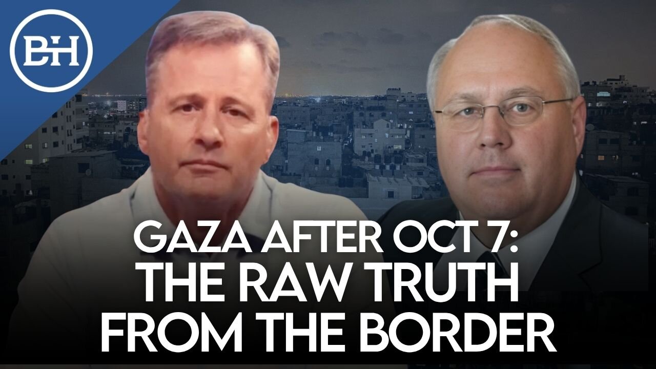 Gaza After Oct 7: Pastor John Haller’s Raw Truth from the Border