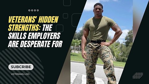 Veterans Have Superpowers Employers Want!