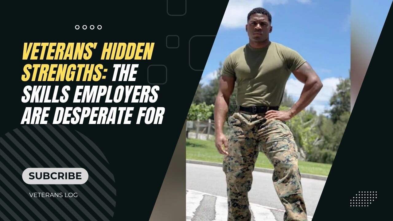 Veterans Have Superpowers Employers Want!