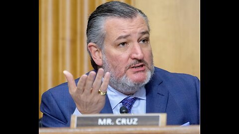 Sen. Cruz Says Condemn Tucker Carlson Over Antisemitism.mp4