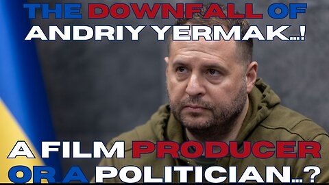 The fall of Andriy Yermak – Zelensky’s fixer exits in shame...!