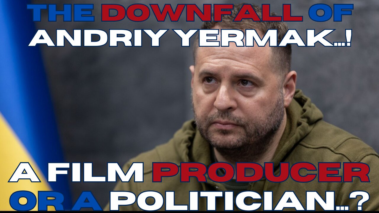 The fall of Andriy Yermak – Zelensky’s fixer exits in shame...!