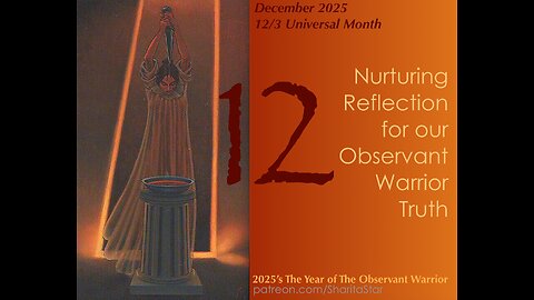 DEC 2025: What America & The World Needs to Consciously Know