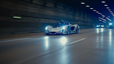 NERIS - BLACKOUT | Czinger 21C VMAX | NightDrive Wave Music