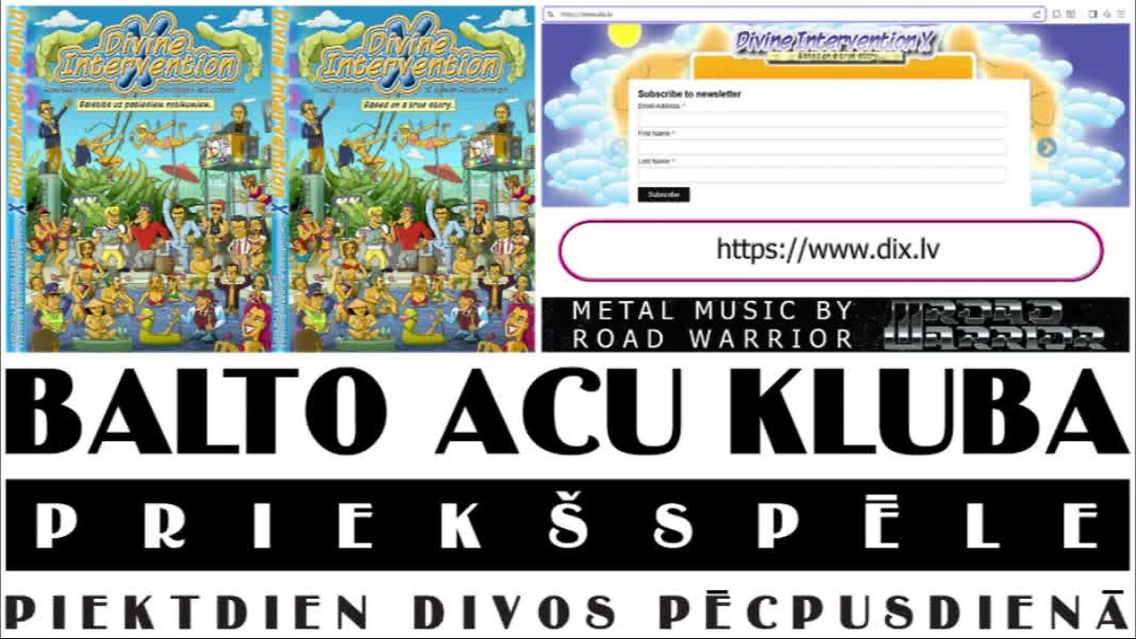 Ep 3 : Balto Acu Kluba priekšspēle
